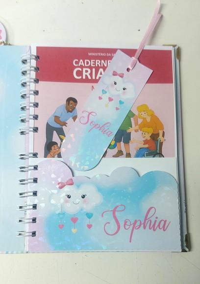 Caderneta de Saude Chuva de Amor