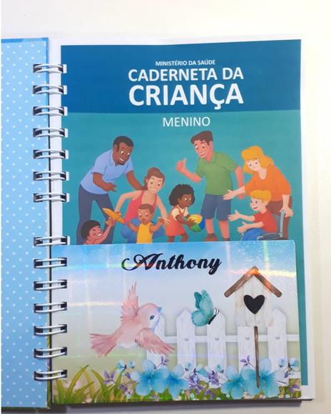 Caderneta Vacina Personalizada