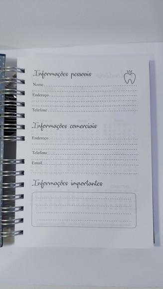 Caderno Agendamentos Dentista