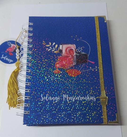 Caderno Agendamentos Manicure