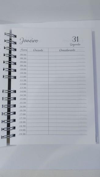 Caderno Agendamentos Dentista