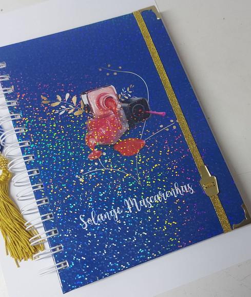 Caderno Agendamentos Manicure