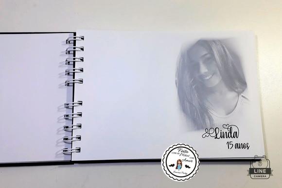 Caderno Assinatura 15 Anos