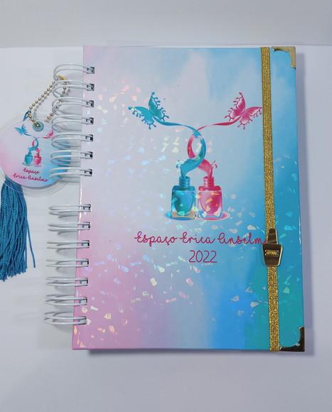 Caderno Agendamentos Manicure