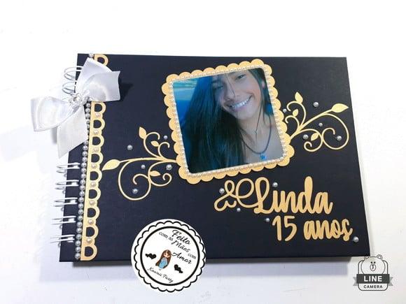 Caderno Assinatura 15 Anos