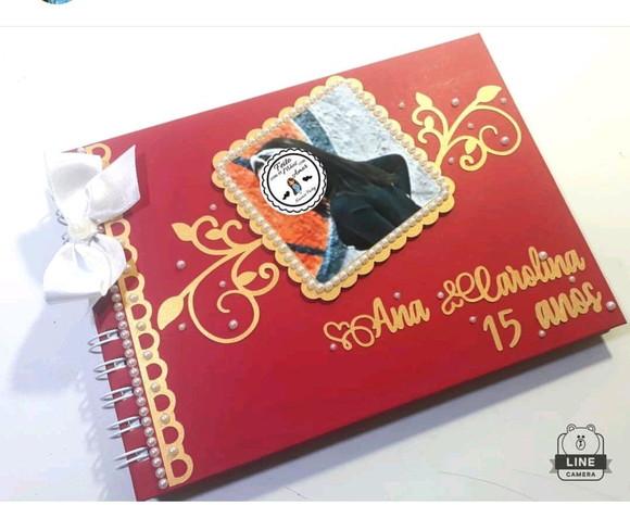 Caderno Assinatura 15 Anos
