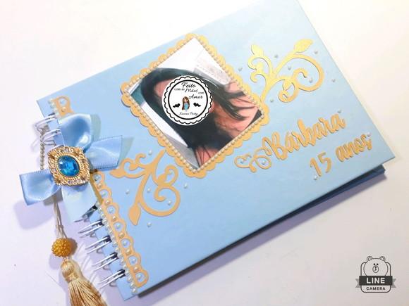 Caderno Assinatura 15 Anos