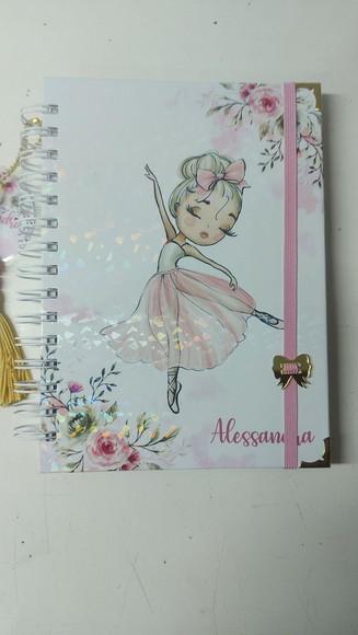 Caderno Bailarina