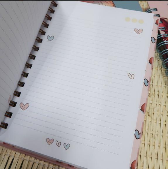 Caderno Capi Fofas