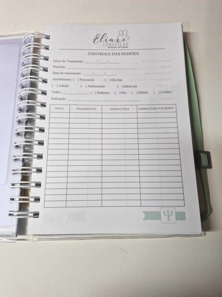 Caderno Controle Consultas