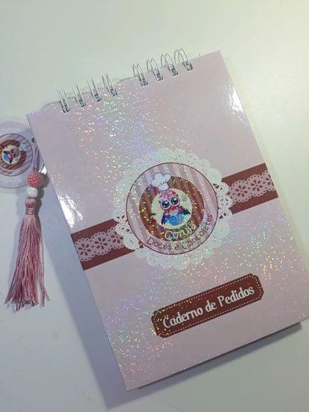 Caderno de Pedidos Personalizado