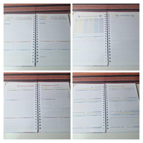Caderno de Planejamento Professora