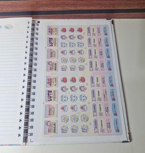 Caderno de Planejamento Professora