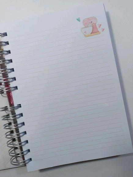 Caderno de Receitas Personalizado
