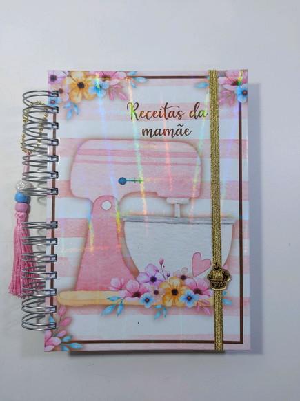 Caderno de Receitas Personalizado
