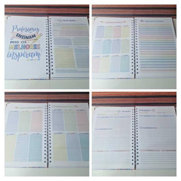 Caderno de Planejamento Professora
