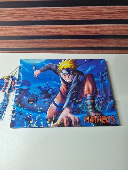 Caderno Desenho Naruto