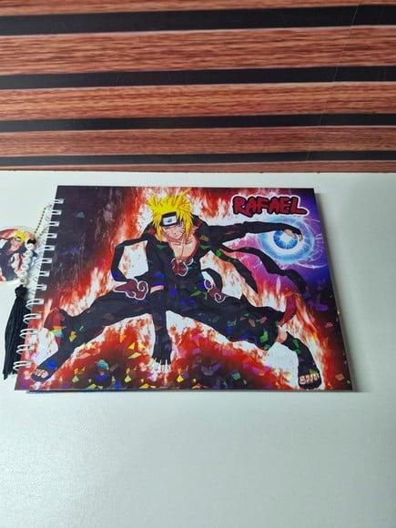 Caderno Desenho Naruto