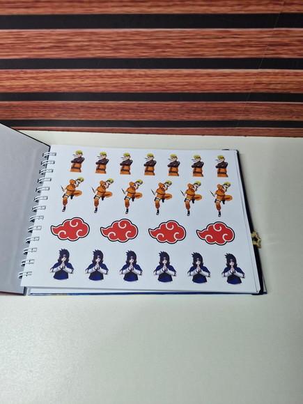 Caderno Desenho Naruto