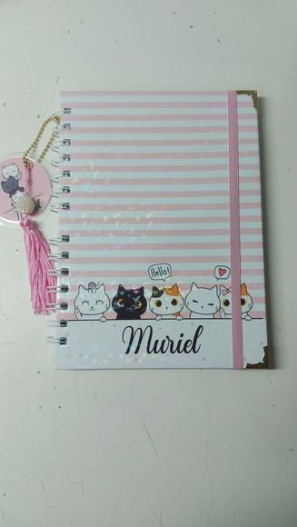Caderno Gatinho