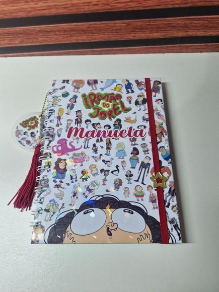 Caderno Irmao do Jorel
