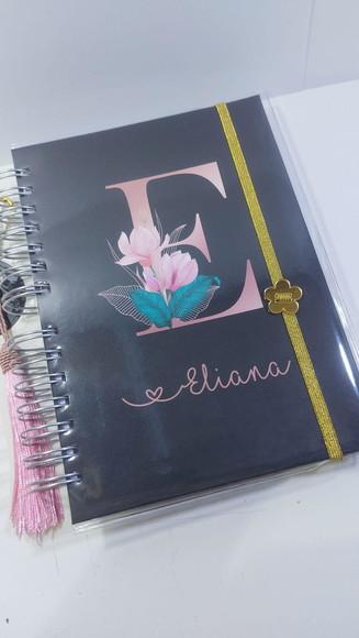Caderno Letra Inicial