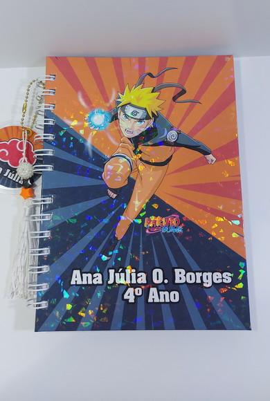 Caderno Naruto