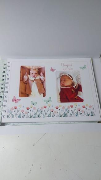 Caderno Mensagens Jardim das Borboletas