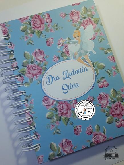 Caderno Personalizado Dentista