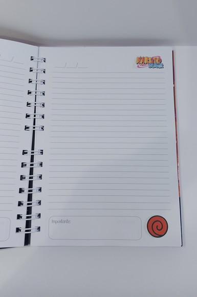 Caderno Naruto