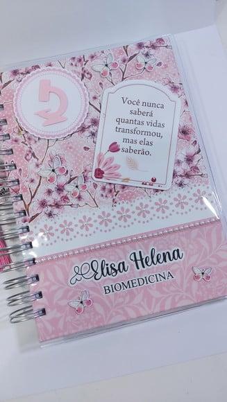 Caderno Personalizado Biomedicina