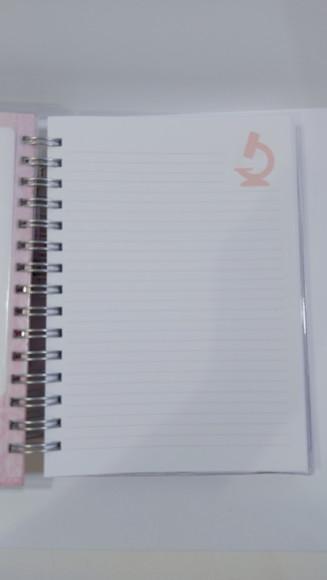 Caderno Personalizado Biomedicina