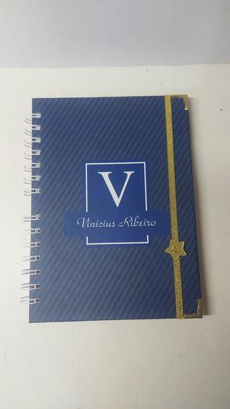 Caderno Personalizado Letra