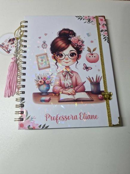 Caderno Professora