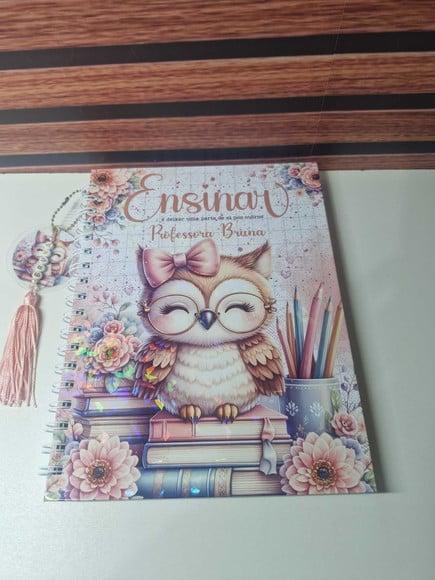 Caderno Professora