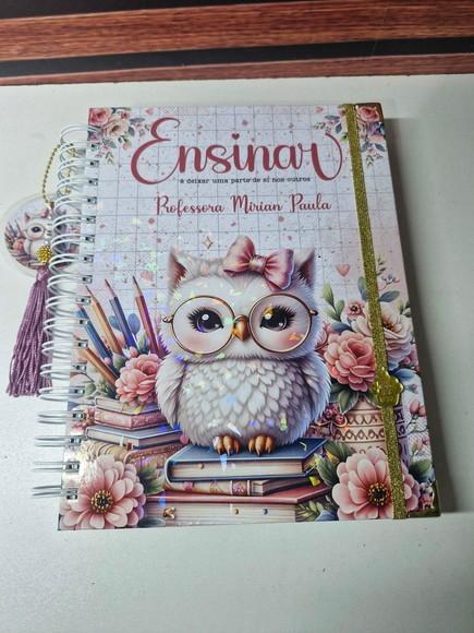 Caderno Professora Colegial