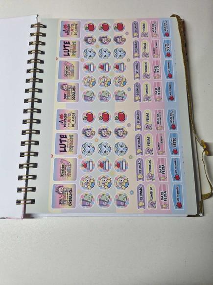 Caderno Professora
