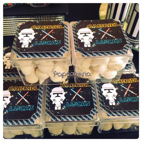 Caixa acrilica Star wars