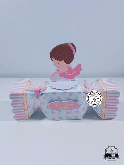 Caixa Bala 3d Bailarina