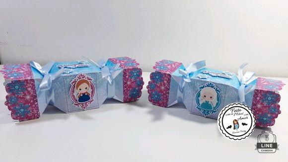 Caixa Bala Frozen