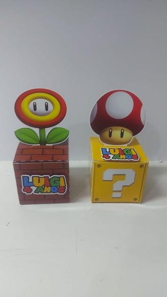 Caixa Box Mario Bros