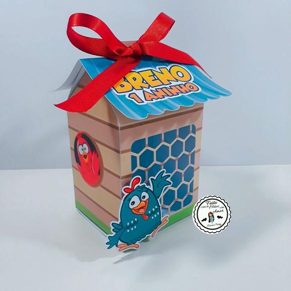 Caixa Galinheiro Galinha Pintadinha