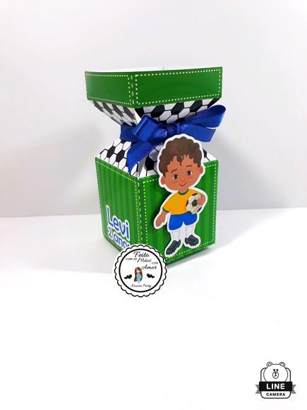 Caixa Meia Bala Futebol