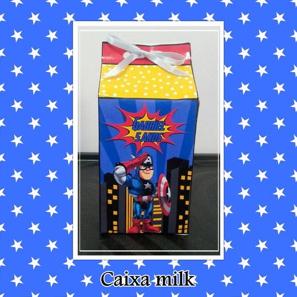 Caixa milk