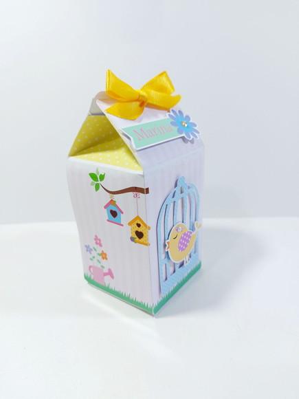 Caixa Milk Candy Color Passarinho