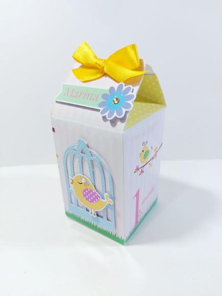 Caixa Milk Candy Color Passarinho