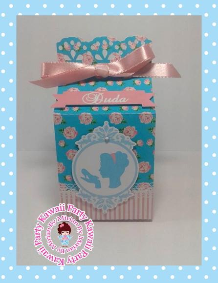 Caixa Milk Cinderela
