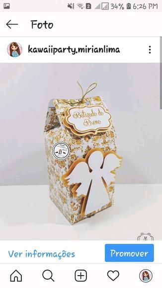 Caixa Milk Batizado