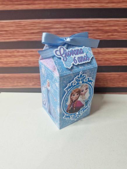 Caixa Milk Frozen
