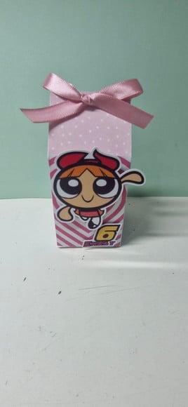 Caixa Milk Meninas Super Poderosas